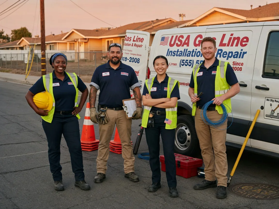 Gas Line Installation company in Laurel Hill, NC
