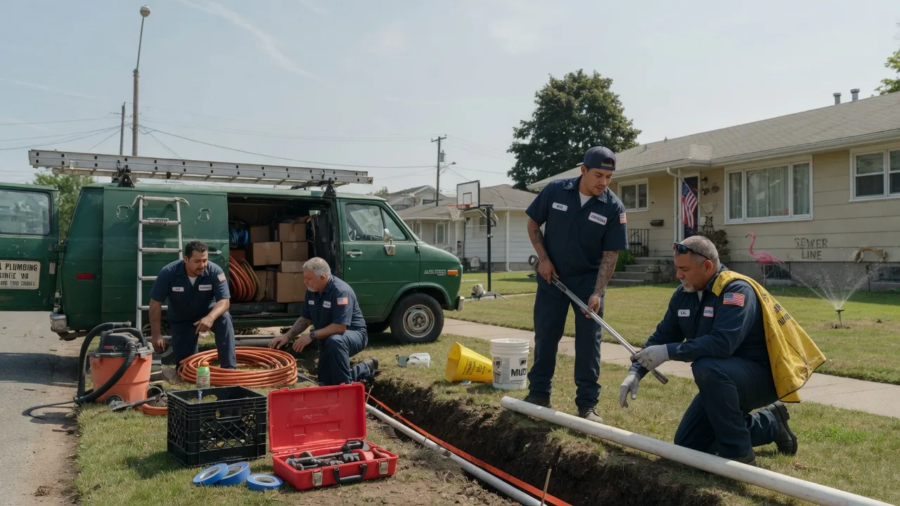 Gas Line Installation in Laurel Hill, NC near me